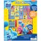 Inkology: Color Activity Set - Blue's Clues - Coloring & Activities Book, Posters, Glitter Glue, Stickers, Crayons, Creative Arts & Craft Play, Kid 3+